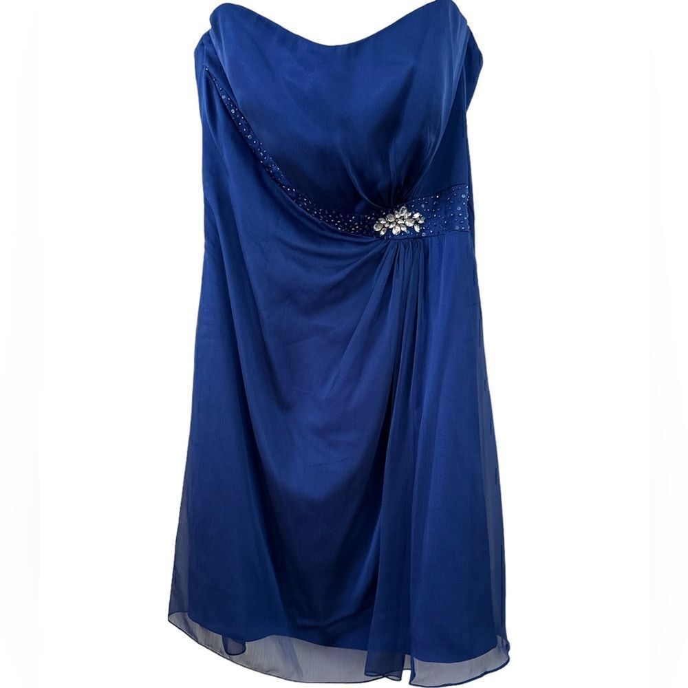 BELSOIE Formal midi dress NWT